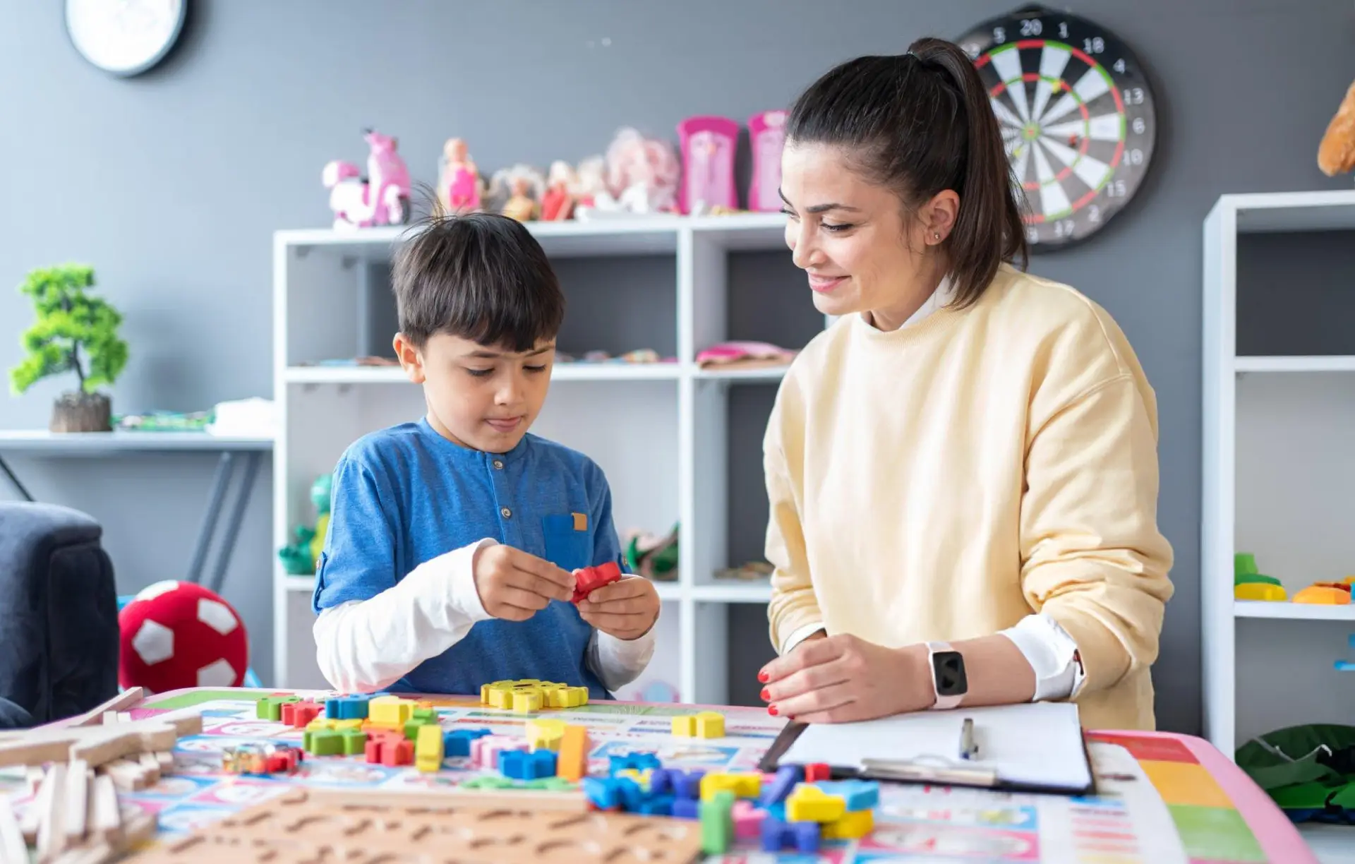 How Children Express Emotions Through Play Therapy Sessions